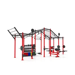 Steel Multi-Function Station Power Cage Rack
