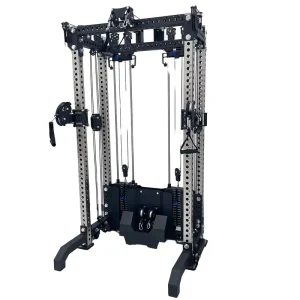 Steel Multifunctional Home Smith Machine with 80kg Weight Stack