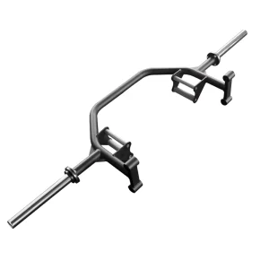 Steel Open Hex Safety Squat Trap Bar