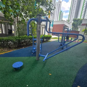 Steel Outdoor Fitness Equipment Hurdles