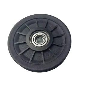 Steel PVC Chain Pulley Tensioner with Bearing for Fitness Equipment