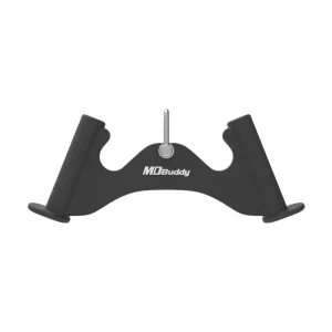 Steel PVC Pulley Cable Machine Bar Attachments, Tricep Lat Pull-Down Bar Handle
