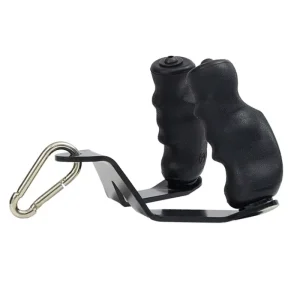 Steel Plate Handle Grip Arm Biceps Triceps Pull-Down Anti-Slip Handle Rowing Machine Gym Equipment Accessory