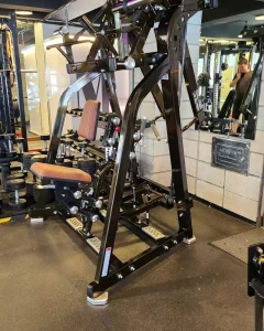 Steel Plate Loaded Level Row Strength Machine