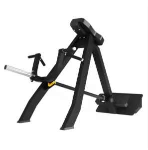 Steel Plate-Loaded T-Bar Rower Incline Rowing Machine