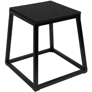 Steel Plyo Box for Home Gym, 7kg, Plyometric Jumping Exercises