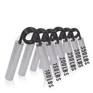 Steel Portable Adjustable Hand Grip Strengthener for Hand, Arm and Finger Training