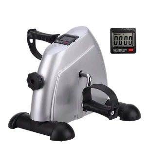 Steel Portable Pedal Exerciser for Leg Stretching and Sports Training