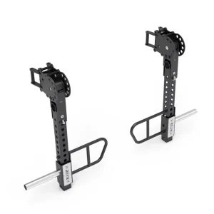 Steel Pusher with Incline Jammer Arms for Strength Training