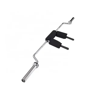 Steel Safety Squat Bar for Weightlifting