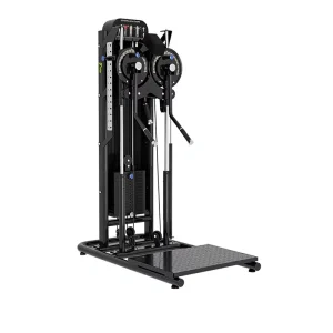 Steel Shoulder Side Raise and Fly Press Trainer Dual Function Arm Strength Machine Home Use Fitness Equipment