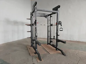 Steel Smith Machine for Strength Training