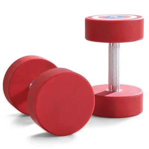 Steel Star-Themed Dumbbells for Home Gym Fitness