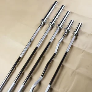 Steel Straight Multifunctional Barbell Bar