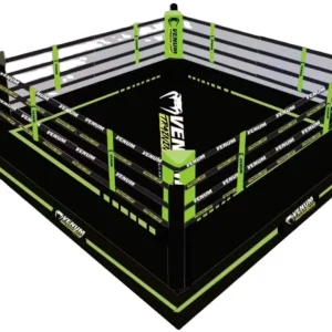 Steel Structure PVC-Covered Boxing Ring for Sports Club