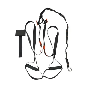 Steel Suspension Trainer Belt for Abdominal Muscle Training with Resistance