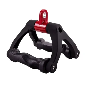 Steel Swivel V Bar and Double-D Row Handle Cable Machine Attachment