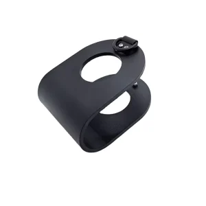 Steel T-Bar Row Grip Attachment for Squats and Barbell-to-Landmine Adapter