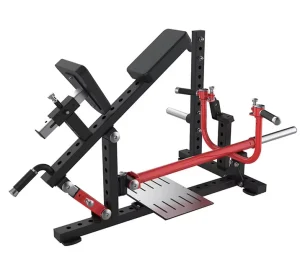 Steel T-Bar Row Strength Training Machine, Commercial Gym Equipment