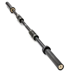 Steel Telescopic Barbells for Household Gym Use 22kg Fitness Accessories for Competition Workouts