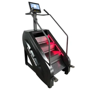 Steel Touch Screen LED Electric Stair Climber for Commercial and Home Use