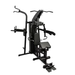 Steel Triceps Strength Trainer Full Set, All-in-One Home Fitness Equipment for Arm Workouts