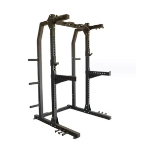 Steel Tube Multifunction Power Cage Rack for Commercial Gym Use