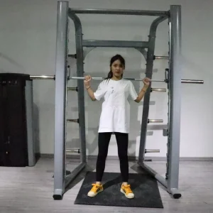 Steel Tube Smith Machine for Commercial Gym Fitness Exercise