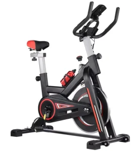 Steel Upright Exercise Bike, Magnetic Resistance, Household Indoor, Silent Design