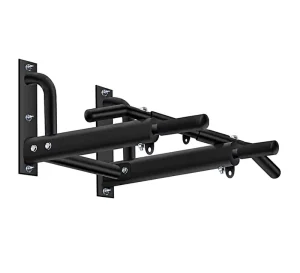 Steel Wall Mount Parallel Bars Pull up Bar Portable Home Gym Fitness Use Strength Training Exercise Machine Parts Accessories
