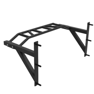 Steel Wall-Mounted Pull-Up Bar for Gym Fitness