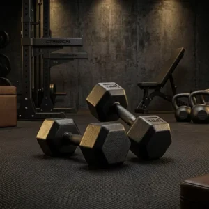 Steel Weight Lifting Barbell Dumbbell Bar for Bodybuilding Strength Training Gym Club