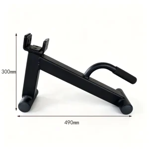 Steel Weight Plate Changer Barbell Jack for Deadlifts