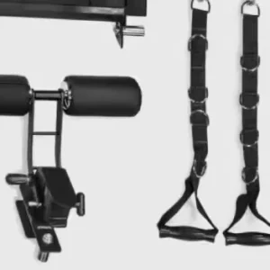 Steel Workout Bar Handle for Pull-Back Training