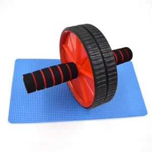 Steel and Foam Abdominal Wheel for Home Gym Workouts