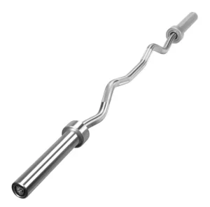 Steel and Iron 20kg Barbell Squat Safety Bar 1.2-2.2m for Home Gym