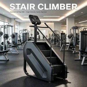 Steel and Plastic Non-Foldable Stair Climber
