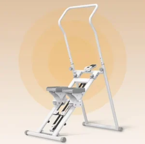 Steel and Plastic Stair Stepper Climber for Home Gym