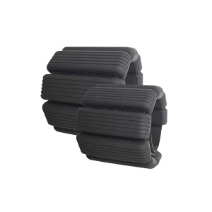Steel and Silicone Resin Adjustable Weighted Bracelet Wrist Weights