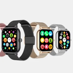 Step Counter Smartwatch with Wireless Calling, Sleep Monitor and Fitness Tracker