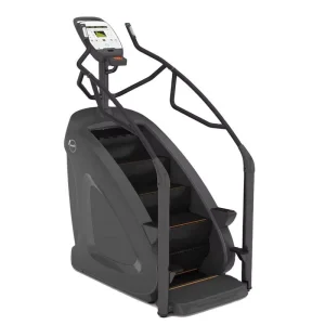 Stepmill Climbing Machine and Cardio Stair Climber for Gym Use