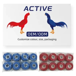 Sticky Collective Tape Chicken Protection Breathable Cockfighting Tape for Rooster Leg