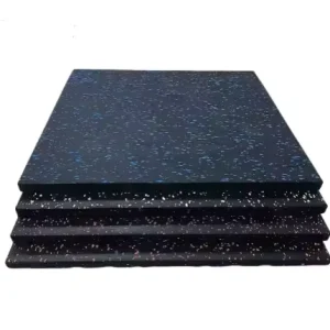 Stock Gym Rubber Floor Mat Eco friendly Zone Special Strength Sound Insulation Shock Protective Flooring