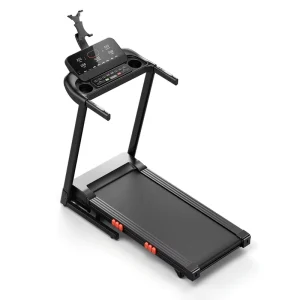 Stock of Home Gym Foldable Portable LED Screen Smart Multifunctional Electric Treadmill with DC Motor and Auto Incline
