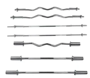 Straight Curl Barbell Bar for Weight Lifting