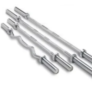 Straight or Curved Barbell Gym Bar