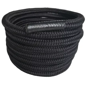 Strength Conditioning Braided Battle Ropes for Fitness Poly Dacron & Polyethylene 1.5″ 2″ 2.5”