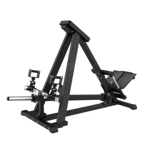 Strength T Row Adjustable Plate Loaded T Bar Row with Chest Plate Steel Rower
