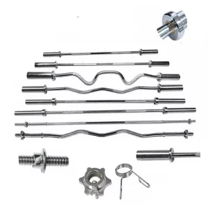 Strength Training Barbell Rod for Weightlifting Fitness