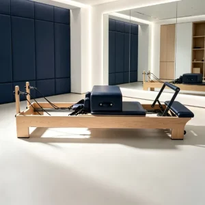 Strength Training Beech Wood Pilates Reformer W15B